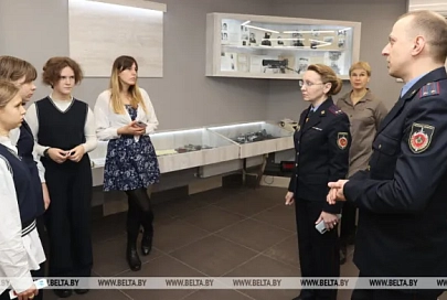 ФОТОФАКТ: Судебные эксперты открыли экспозицию о геноциде белорусского народа