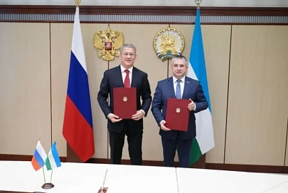Делегация Гомельщины во главе с губернатором Иваном Крупко посещает Республику Башкортостан