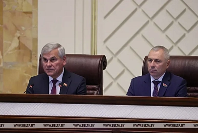 Андрейченко: силовой блок готов к отражению любых провокаций, экономика стабильна, санкциям найден достойный ответ