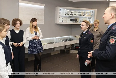 Экспозицию о геноциде белорусского народа открыли судебные эксперты в Гомеле