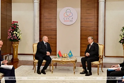 Лукашенко провел встречи с Эрдоганом, Токаевым и премьер-министром Пакистана