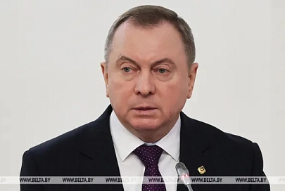 Макей рассказал о необычной СМС про санкции от коллеги "из одной очень далекой страны"