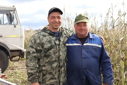 Как идет уборка кукурузы на силос в Гомельской области