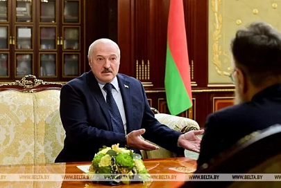 Лукашенко напомнил, как хихикали в России "либерасты", но время показало, кто был прав