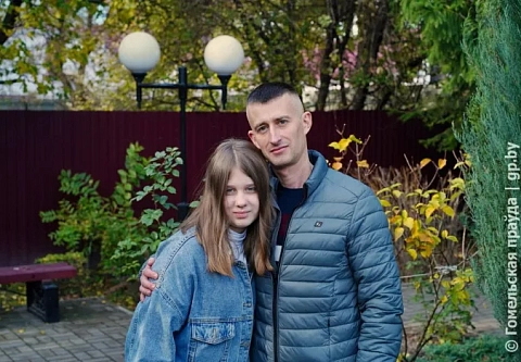 Папин дом там, где мы: развод не помешал гомельчанину Дмитрию Свиридову остаться настоящим отцом