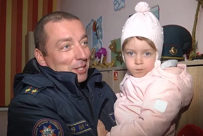 Как спасатель службы МЧС воспитывает троих детей