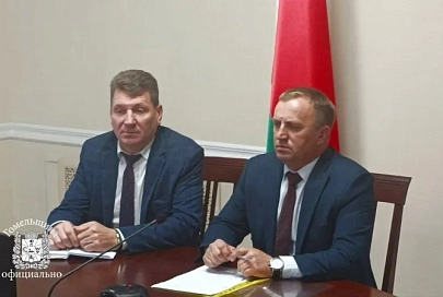Кадровый день в облисполкоме. Новые руководители в Петриковском и Брагинском районах