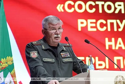 Лаппо: обстановка на разных участках границы разная, но в целом контролируемая и стабильная