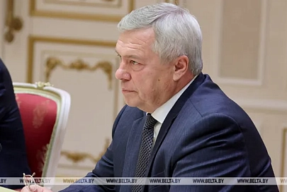 Голубев: очевидно, что настало время развивать промышленную кооперацию с Беларусью