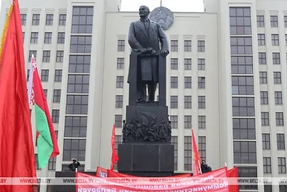 В Беларуси отмечается День Октябрьской революции
