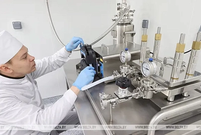 Производство белорусской вакцины от COVID-19 начнется в Витебском районе до конца ноября