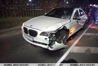 Смертельное ДТП в Светлогорске: водитель «БМВ» совершил наезд на пешехода