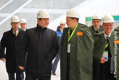 Премьер-министр Беларуси Роман Головченко посетил Гомельский химзавод