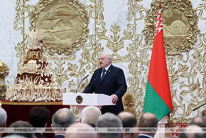 Лукашенко: место "Макдональдса" должны занять белорусские производители