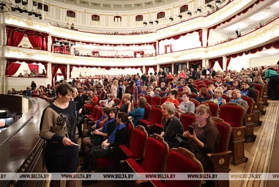 Первый форум тружениц села открылся в Минске