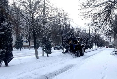Как проходит уборка снега в Гомельской области?