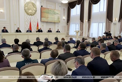 Лукашенко: 2023 год будет лакмусовой бумажкой для Гомельской области