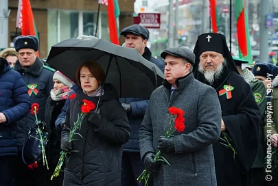 Второй день рождения: ровно 79 лет назад Гомель был освобожден от немецко-фашистских захватчиков
