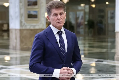 Кожемяко прогнозирует дальнейший рост взаимной торговли и приход в Приморье белорусских производителей