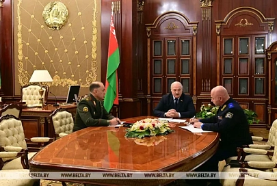 Глава государства принял с докладом председателя Следственного комитета