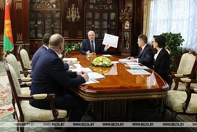 Лукашенко: надо прекратить строить дворцы как в здравоохранении, так и в образовании