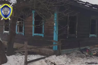 В Житковичах на пожаре погибло двое детей. Следователи проводят проверку