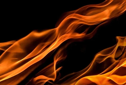 В Светлогорском районе на пожаре жилого дома погибла хозяйка