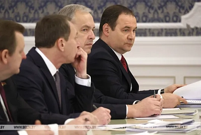 Головченко поделился подробностями совещания у Лукашенко по отношениям с Россией