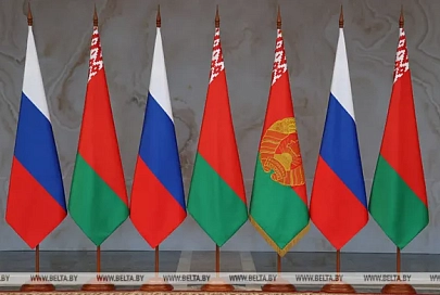 Путин прибыл в Минск