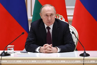Путин: Россия и Беларусь уверенно и эффективно противостоят санкционному давлению
