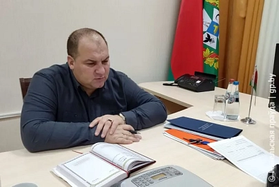 Прошу выделить землю под овощеводство. Прием граждан провел первый заместитель председателя облисполкома Дмитрий Козел