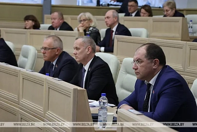 Совет Республики одобрил законопроект о Национальном собрании Республики Беларусь