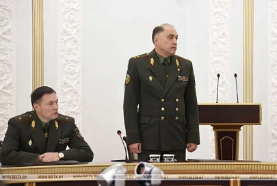 "Снег, гололед, мороз". Вольфович рассказал, как белорусские военные справились с внезапной проверкой боеготовности