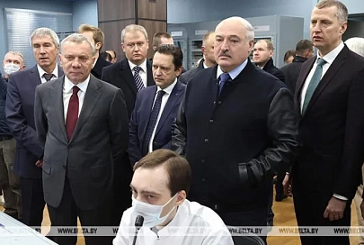 Фантастическая шестерка и визит на МКС. Президент Беларуси посетил центр подготовки космонавтов в Звездном городке