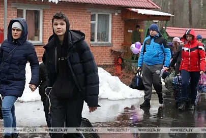 "Спасибо за доброту, тепло и уют": дети из Горловки об отдыхе в Беларуси