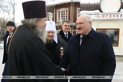 Лукашенко: я буду делать все, чтобы наша Беларусь жила в мире и согласии