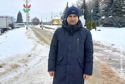 То же место, тот же ракурс. Спасатель МЧС из Мозыря делает необычные коллажи родного города, куда «вписывает» исторические черно-белые фотографии