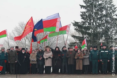 В Мозыре отметили День освобождения города от немецко-фашистских захватчиков 