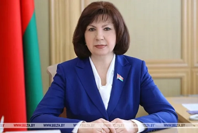 Председатель Совета Республики Национального собрания Республики Беларусь Наталья Кочанова поздравила Гомельскую область с юбилеем