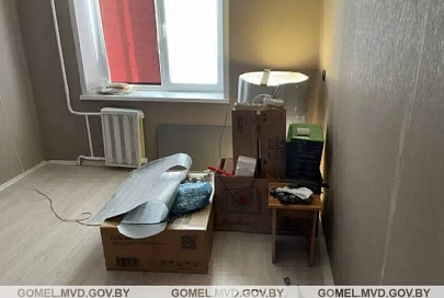 В Светлогорске рабочий завода оборудовал в квартире помещение для выращивания конопли