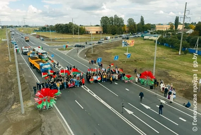 Сельмашевский мост, квартиры для многодетных, дороги. Чем могут похвастаться строители Гомельщины за 2022 год