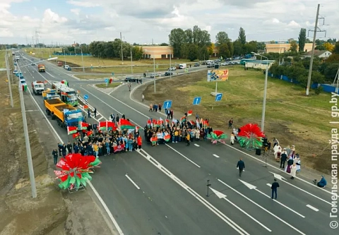 Сельмашевский мост, квартиры для многодетных, дороги. Чем могут похвастаться строители Гомельщины за 2022 год