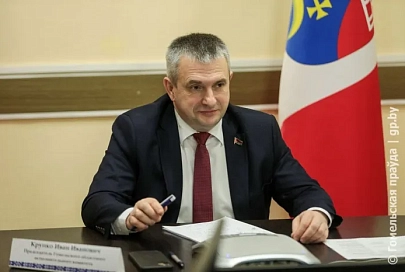 Рабочий день губернатора Ивана Крупко в Брагинском районе