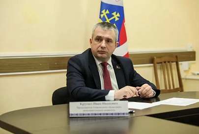 Губернатор Иван Крупко провел прямую телефонную линию и прием граждан в Брагине 
