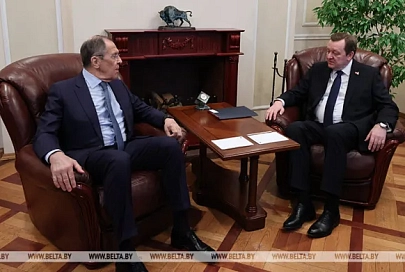 Лавров: Запад открыто провозгласил своей целью сдерживание развития Союзного государства