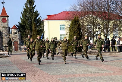 В Речице проходят мероприятия, приуроченные к 25-летию Центра специальной подготовки «Скиф»