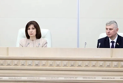 Сенаторы одобрили законопроект о Всебелорусском народном собрании