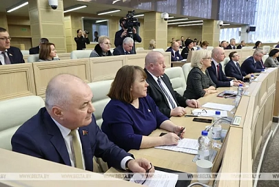 Сенаторы ратифицировали соглашение между Беларусью и Таджикистаном о содействии взаимной торговле