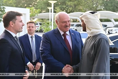 Президенты Беларуси и ОАЭ договорились о сотрудничестве по более чем десятку направлений