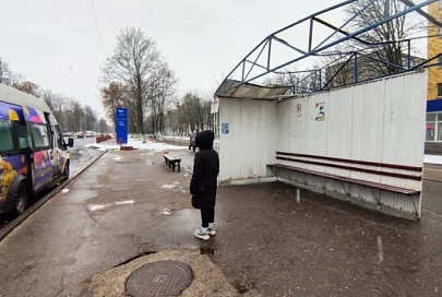 Пассажиров в Светлогорске оставили без крыши над головой